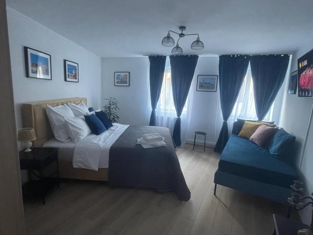 Sweet-Bombon Sibiu Apartment Luaran gambar