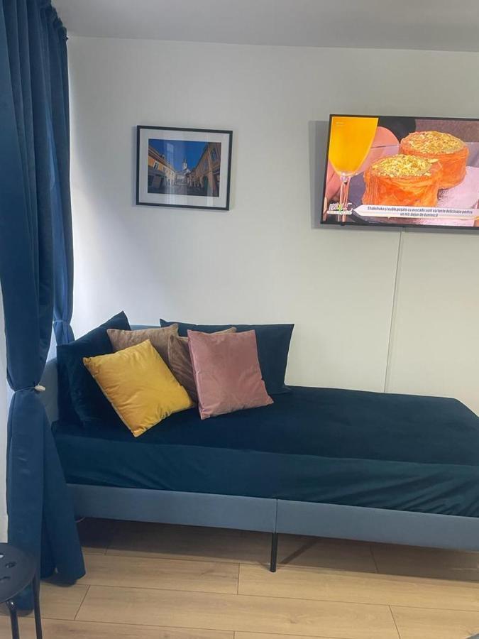 Sweet-Bombon Sibiu Apartment Luaran gambar